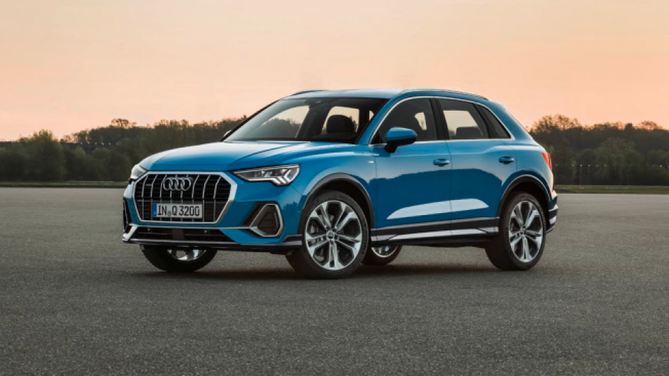 Второто поколение Audi Q3 е мощно и представително (ВИДЕО)