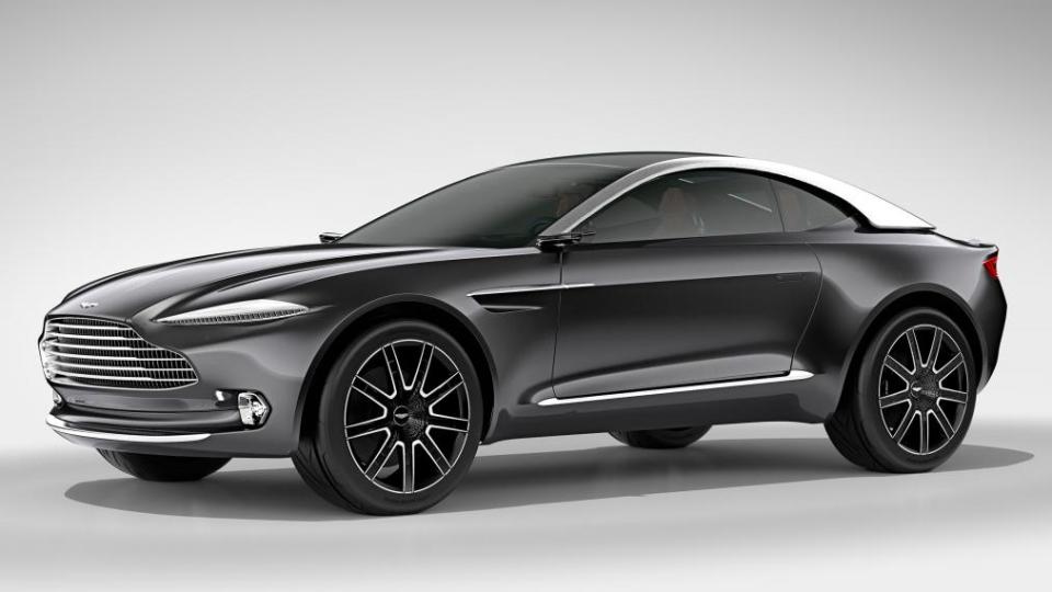 Новият супер SUV на  Aston Martin - Varekai, ще гази улиците от края на 2018 година (СНИМКИ/ВИДЕО)