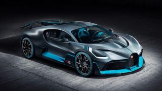 Представиха новото Bugatti Divo, най-бързата кола в света с цена от 5 милиона евро (СНИМКИ/ВИДЕО)