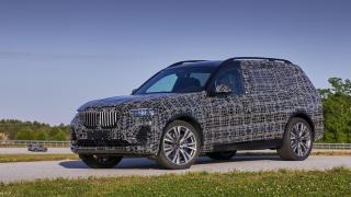 Вижте как новият BMW X7 преминава през пясък, сняг и асфалт (ВИДЕО)