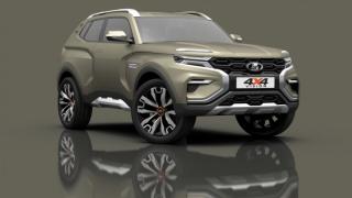 Новата Lada 4X4 Vision възхити Московския автосалон: Легендарната Нива излиза в пенсия (СНИМКИ)