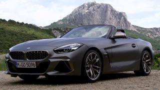 Първо ВИДЕО на новото BMW Z4