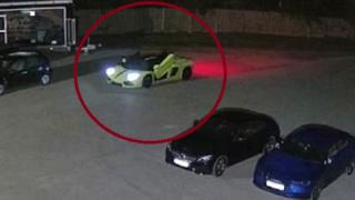 Пиян собственик на супер Lamborghini Aventador изгуби ключовете за колата си, а после го сполетя още по-голяма беда (ВИДЕО)