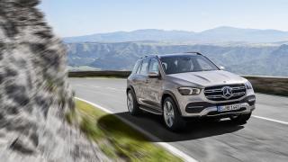 Новият Mercedes-Benz GLE впечатли света с уникални технологии (СНИМКИ/ВИДЕО)