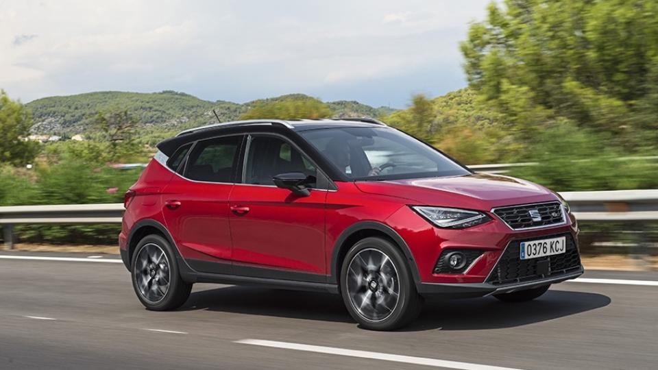 Само за бакшиши: Seat Arona премина на метан