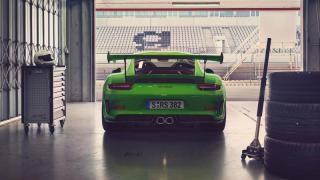 Porsche 911 GT3 RS на грунд: без асфалт не струва и пукната пара (ВИДЕО)