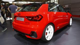 Audi A1  от ново поколение дебютира на автосалона в Париж (СНИМКИ)