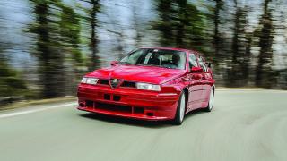 Единствената Alfa Romeo 155 GTA Stradale се продава на търг