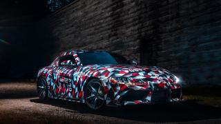Интериорът на новата Toyota Supra: Първа СНИМКА