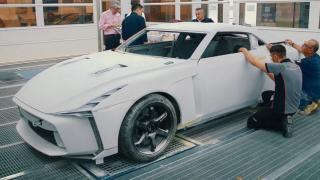 Суперколата Nissan GT-R50 бе превърната в истински шедьовър (СНИМКИ/ВИДЕО)