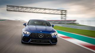 Погледнете пътя през очите на шофьор, който постави рекорд с Mercedes-AMG GT 63 S  (ВИДЕО)