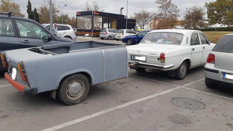 На това му се вика изобретателност! Тези българи превърнаха колите си в нещо съвсем различно! (УНИКАЛНИ СНИМКИ)