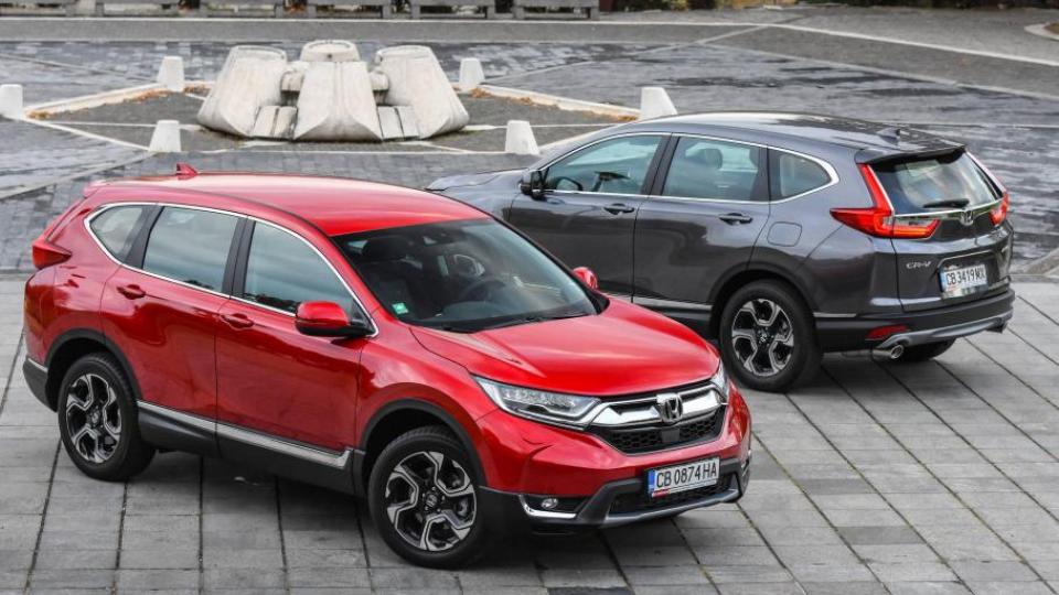 Новото пето поколение на Honda CR-V - подобрено във всичко (СНИМКИ/ВИДЕО)