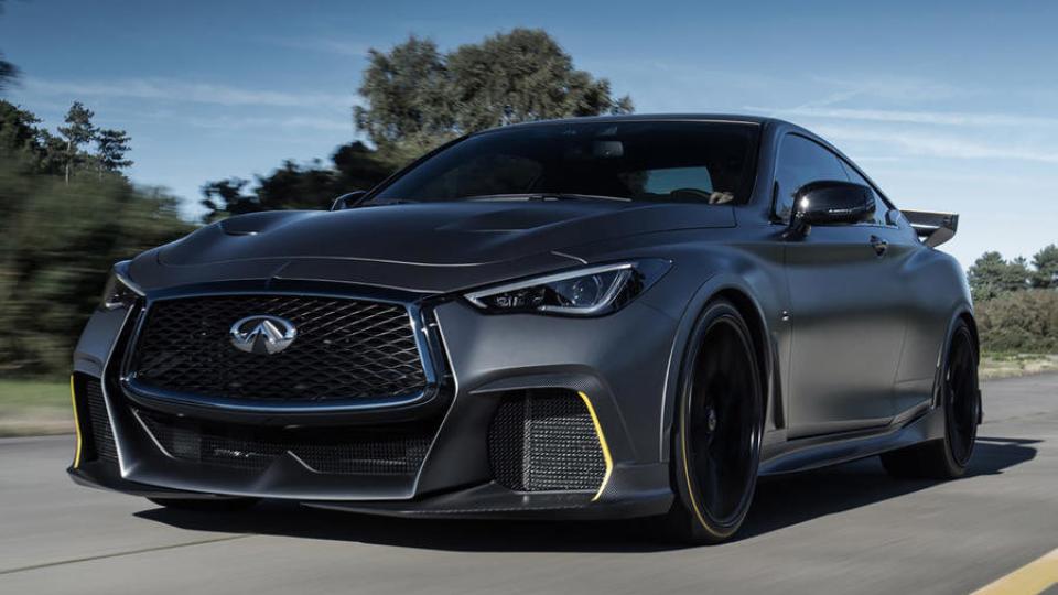 Защо Project Black S на Infiniti може да се нарече "двоен хибрид" (СНИМКИ)