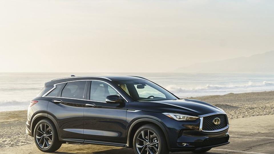 Ново признание за Infiniti QX50