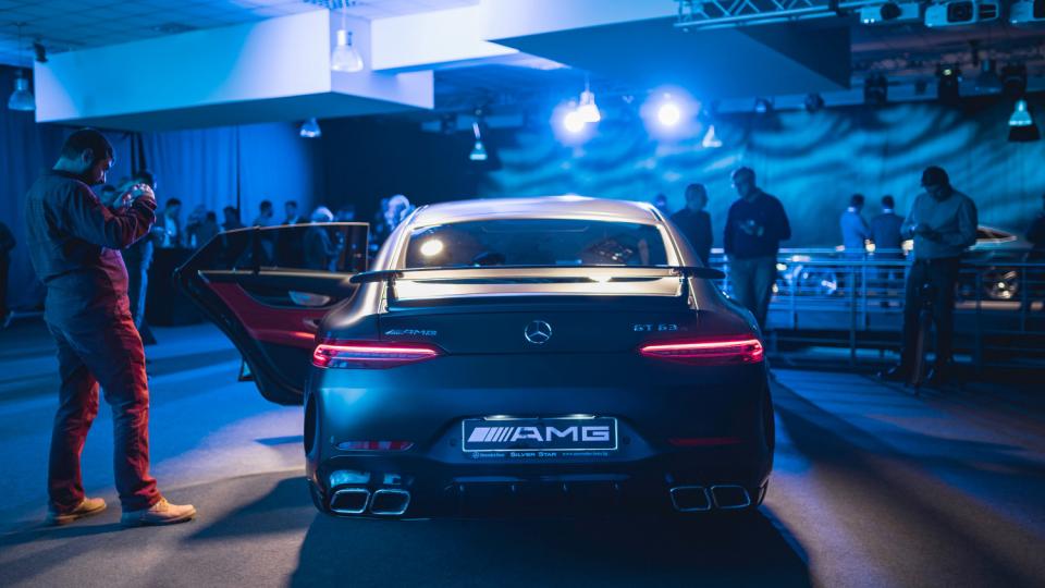 Спортното купе на Mercedes-AMG GT с 4 врати беше представено в София (СНИМКИ/ВИДЕО)