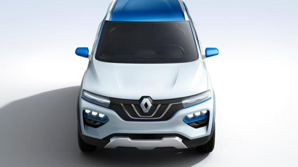 Renault показа eлектромобил за $8000 (СНИМКИ)