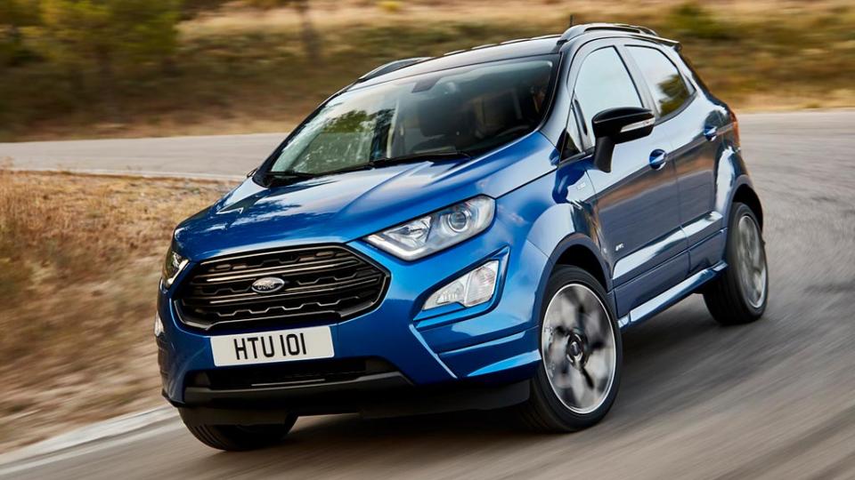 Новия Ford EcoSport - още повече стил, комфорт, проходимост и избор (СНИМКИ/ВИДЕО)