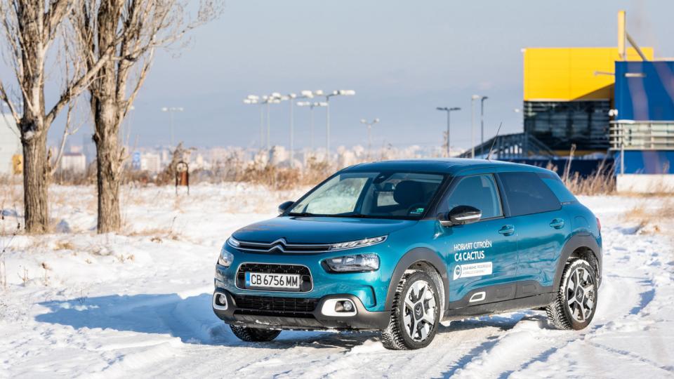 Обновеният Citroen C4 Cactus - още по-шик и с окачване за меко возене (СНИМКИ/ВИДЕО)