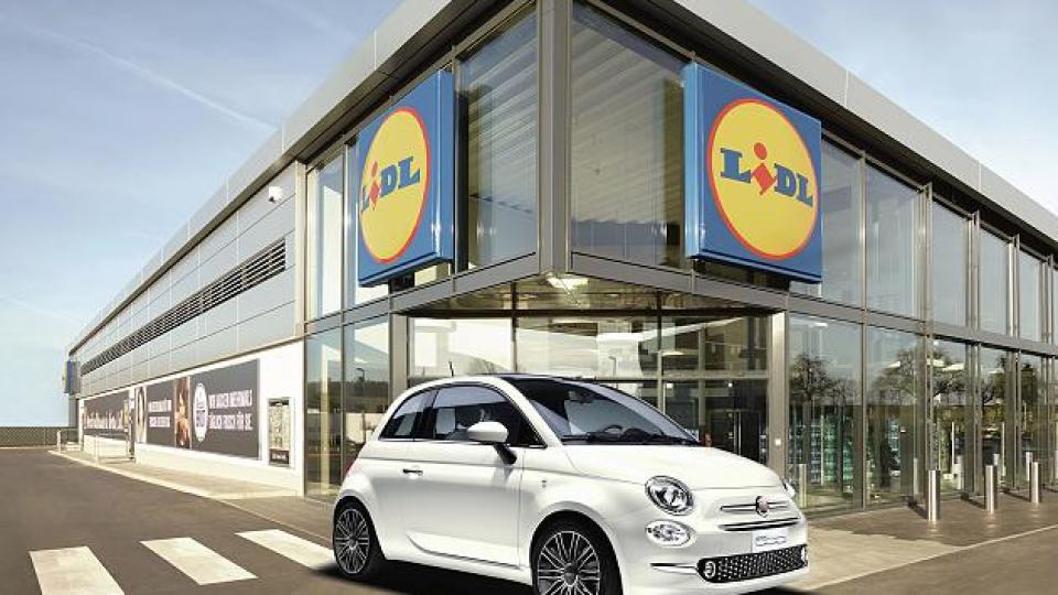  Оферта: Fiat 500 на лизинг в Lidl само за 89 евро на месец