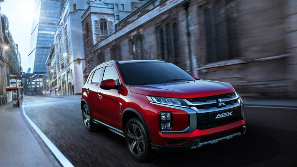 Обновиха кросоувъра Mitsubishi ASX на десетата година от живота му