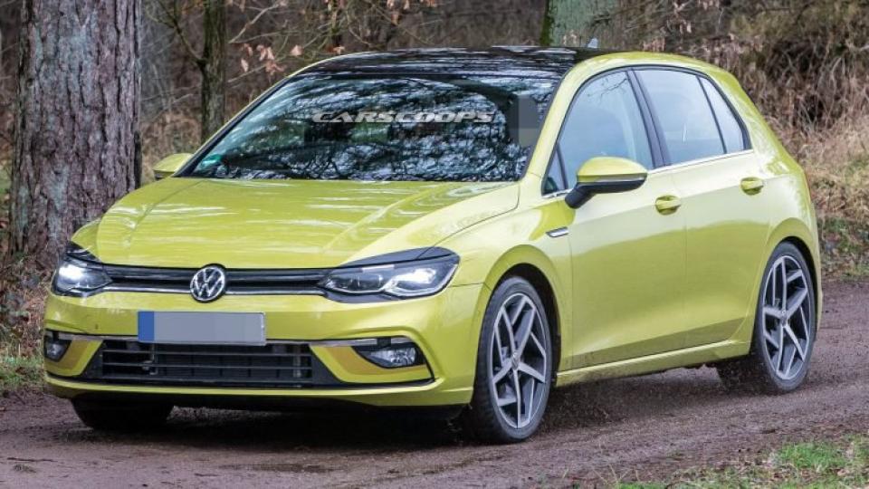 Разсекретиха салона на новия Volkswagen Golf (СНИМКИ)