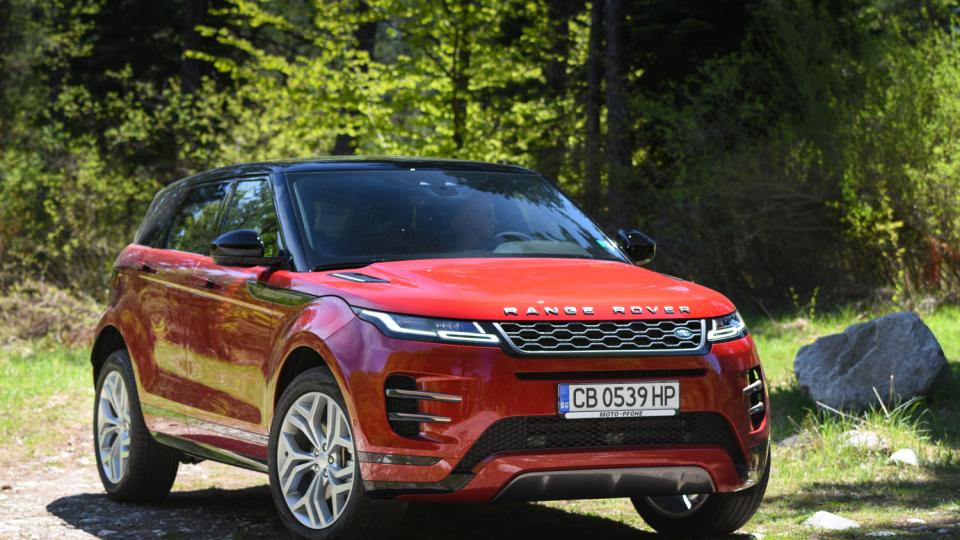 Новият Range Rover Evoque идва у нас с модерни технологии и двигатели