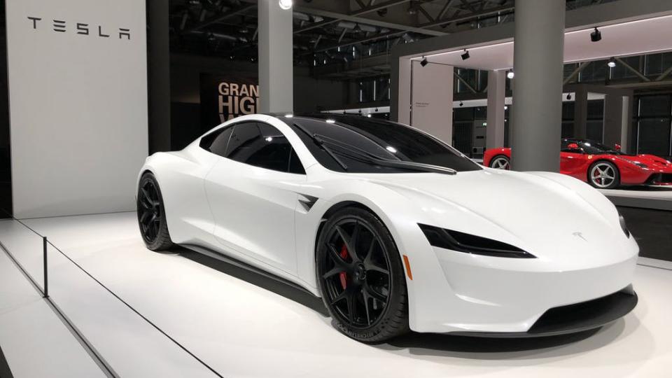 Tesla би по продажби Porsche в Европа