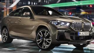 СНИМКИ на новото BMW X6 изтекоха в мрежата, паднаха тайните на оборудването