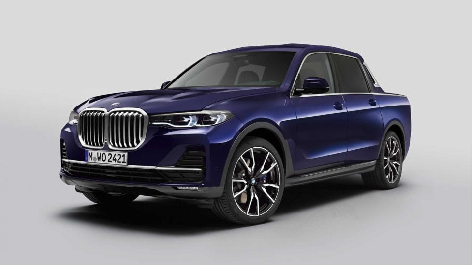 Вижте невероятния заводски тунинг на BMW X7 (СНИМКИ)