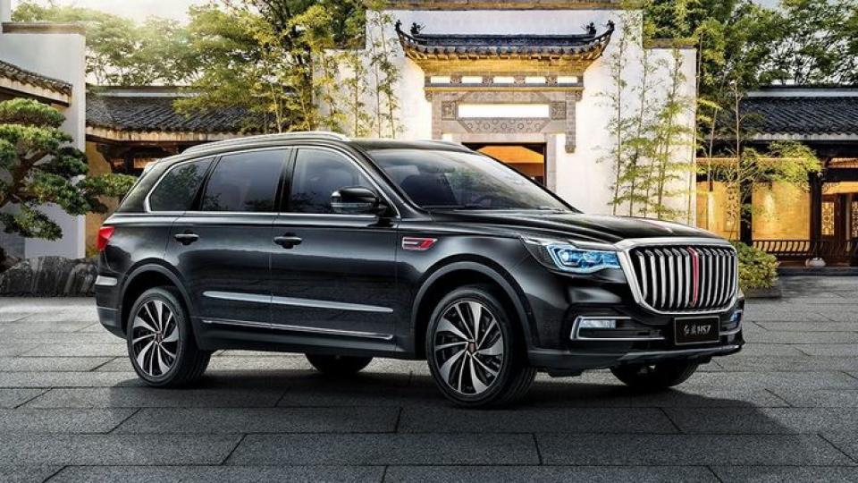 Китайците показаха конкурента на Audi Q7 и BMW X5 (СНИМКИ)