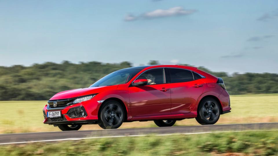 Новата Honda Civic с 18% по-достъпна през лятото