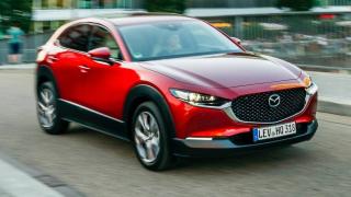 Новият кросоувър Mazda CX-30: Двигатели и разход на гориво (СНИМКИ)