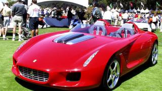 Ferrari Pininfarina Rossa - твърде красива, за да е истинска