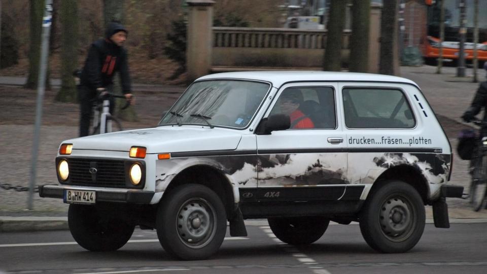 Германските дилъри бързо замениха Lada с ...