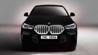 Показаха на ВИДЕО изумителния BMW X6, който поглъща светлината