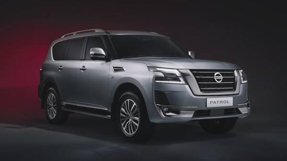 Nissan представи обновения Patrol СНИМКИ