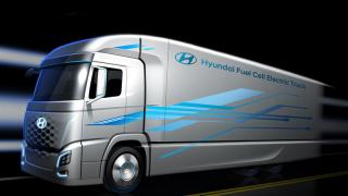 Тирът на Hyundai на водород изглежда просто нереално