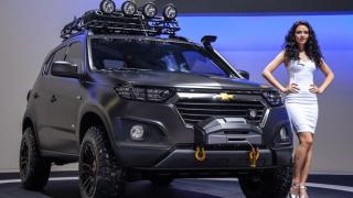 Тайно показаха новия Chevrolet Niva на автодилърите