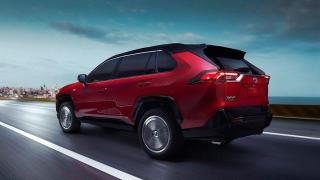 Представиха най-мощната и бърза Toyota RAV4 в историята СНИМКИ