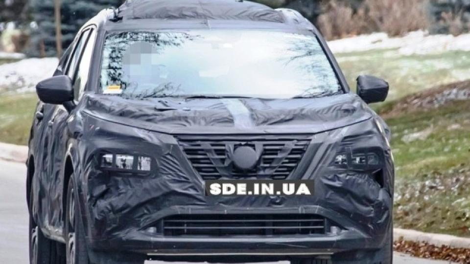 Новият Nissan X-Trail се е променил до неузнаваемост ПЪРВИ СНИМКИ