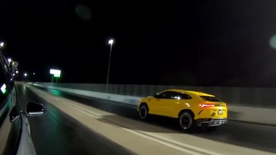 Сравниха Tesla Model X и Lamborghini Urus в яростна драг битка ВИДЕО