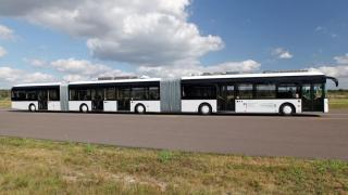 Рекордьорите на Гинес: Това са най-дългите автобуси в света СНИМКИ