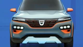 Dacia с първи електрически автомобил СНИМКИ