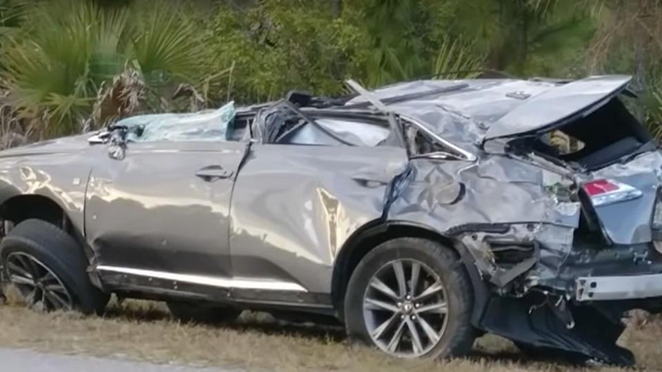 ВИДЕО запечата бясна улична гонка, завършила със страшен полет