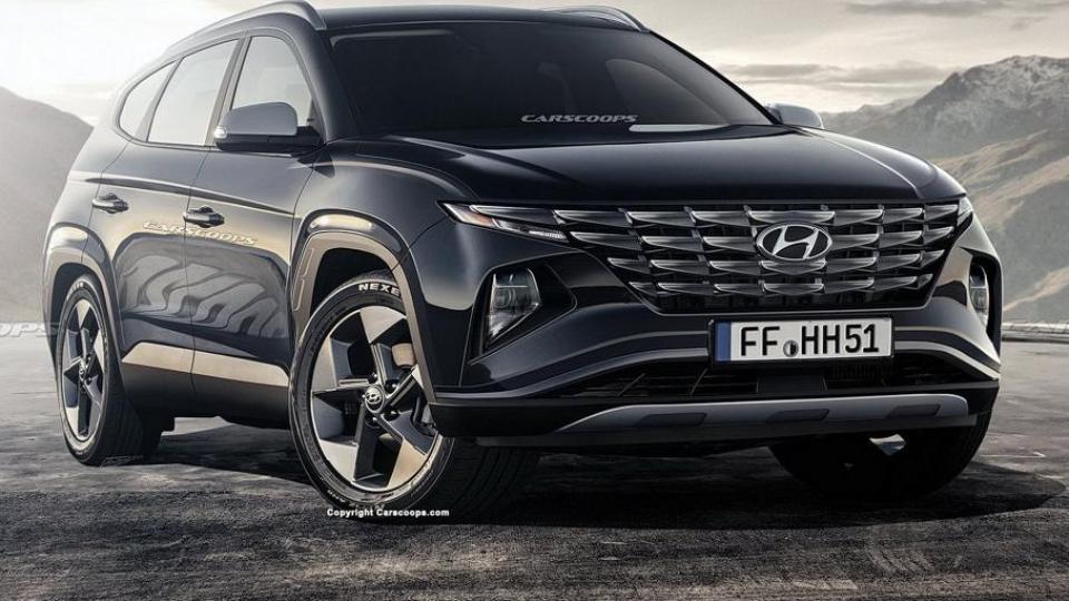 Интериорът на новия  Hyundai Tucson шокира с този детайл СНИМКИ