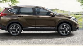 Honda обнови CR-V и представи новата изумителна топ версия СНИМКИ