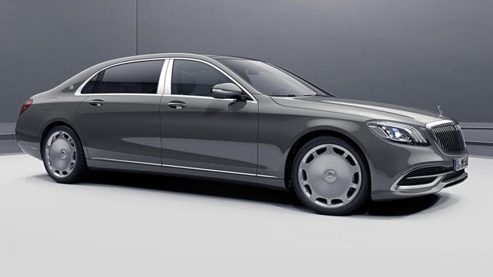 Лукс и стил: Mercedes пусна колекционерски Maybach Grand Edition СНИМКИ