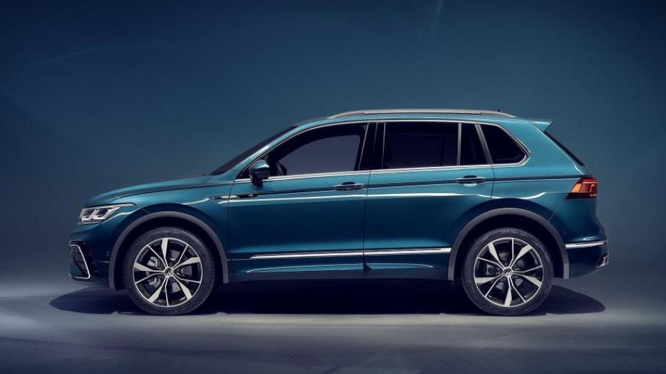 Volkswagen представи обновения Tiguan заедно с версиите R и eHybrid СНИМКИ