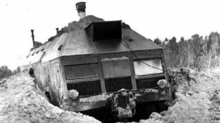 Съветският загадъчен автомобил-бункер на колела, който излизал изпод земята СНИМКИ